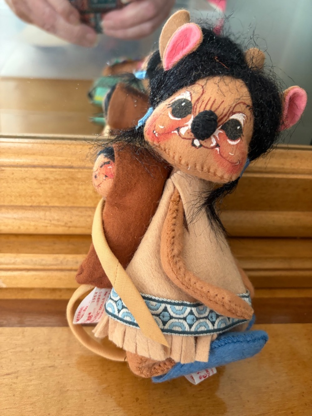 Annalee Indian Girl with Papoose